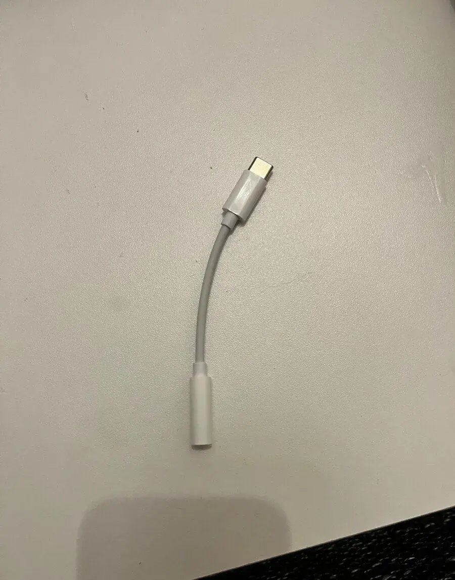 Audio adaptér ( redukci) z USB-C na 3,5mm jack