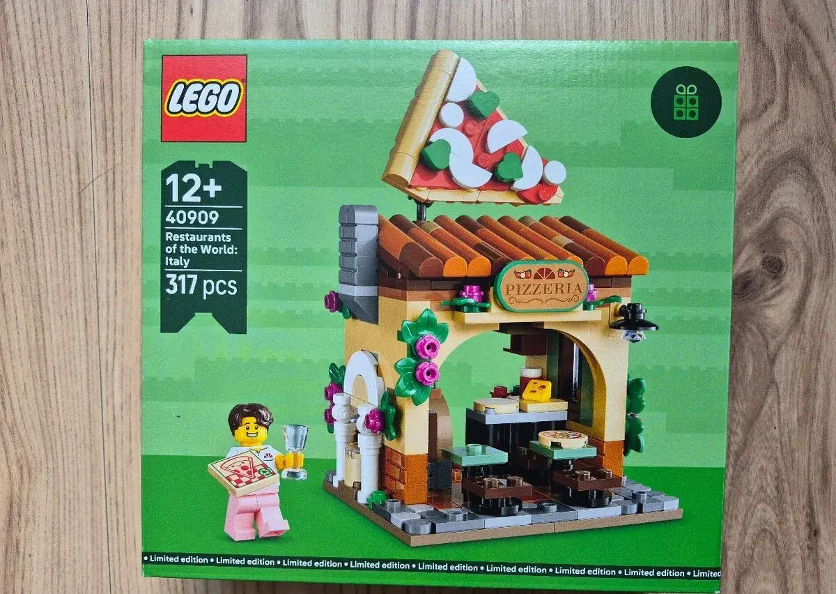 LEGO 40909 Restaurace světa: Itálie