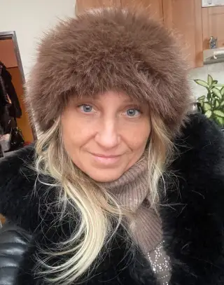Chlupatá čepice beranice vel. 55