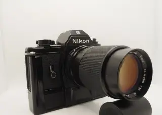 Nikon EM+ motor MD-E+ VIVITAR 70-150