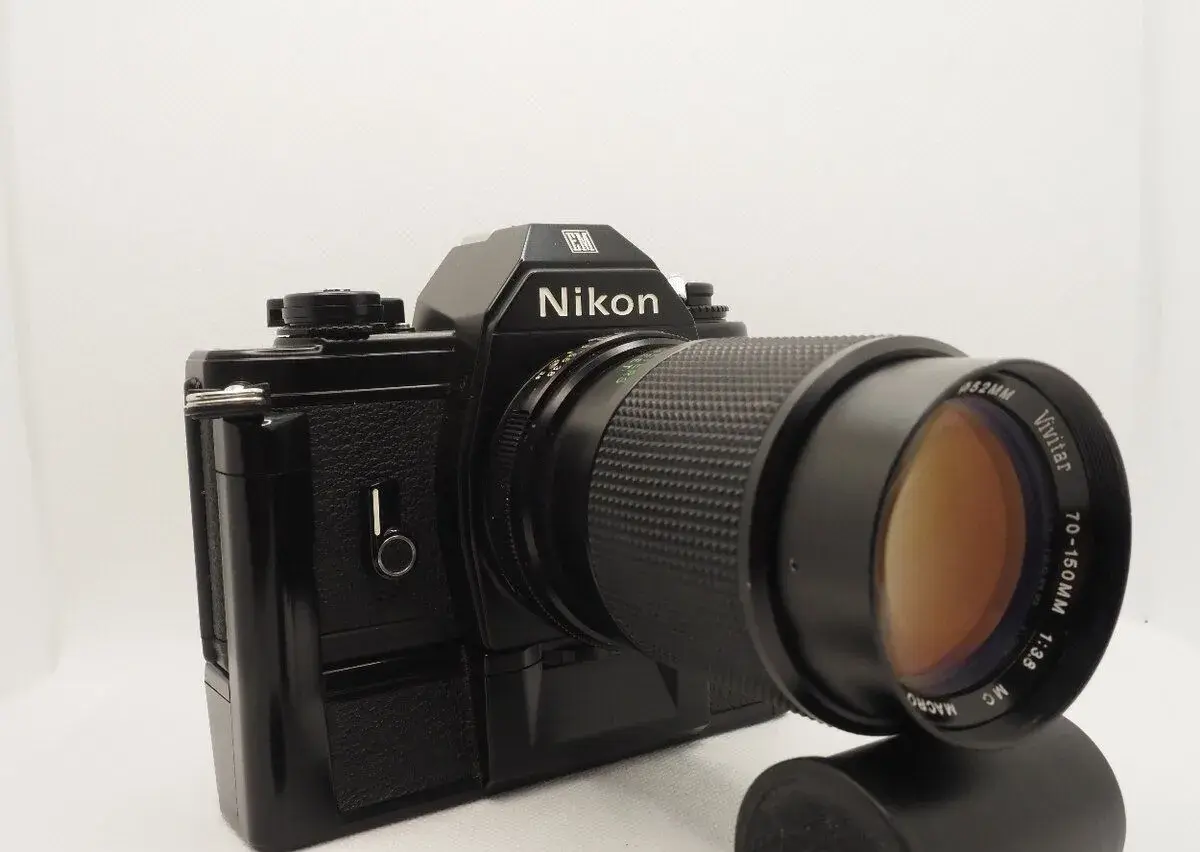 Nikon EM+ motor MD-E+ VIVITAR 70-150