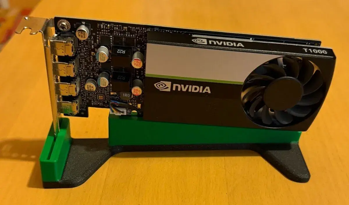 NVIDIA T1000 4GB GDDR6
