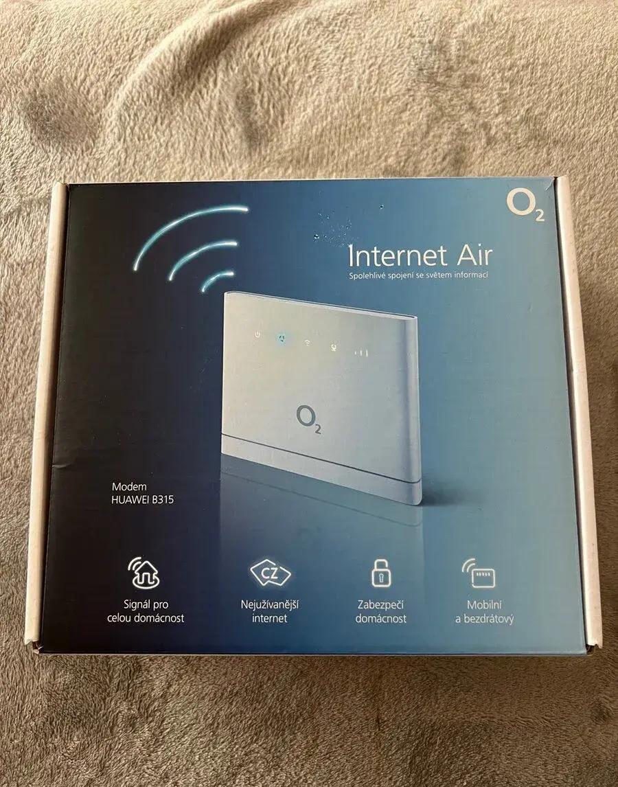 wifi modem huawei B315