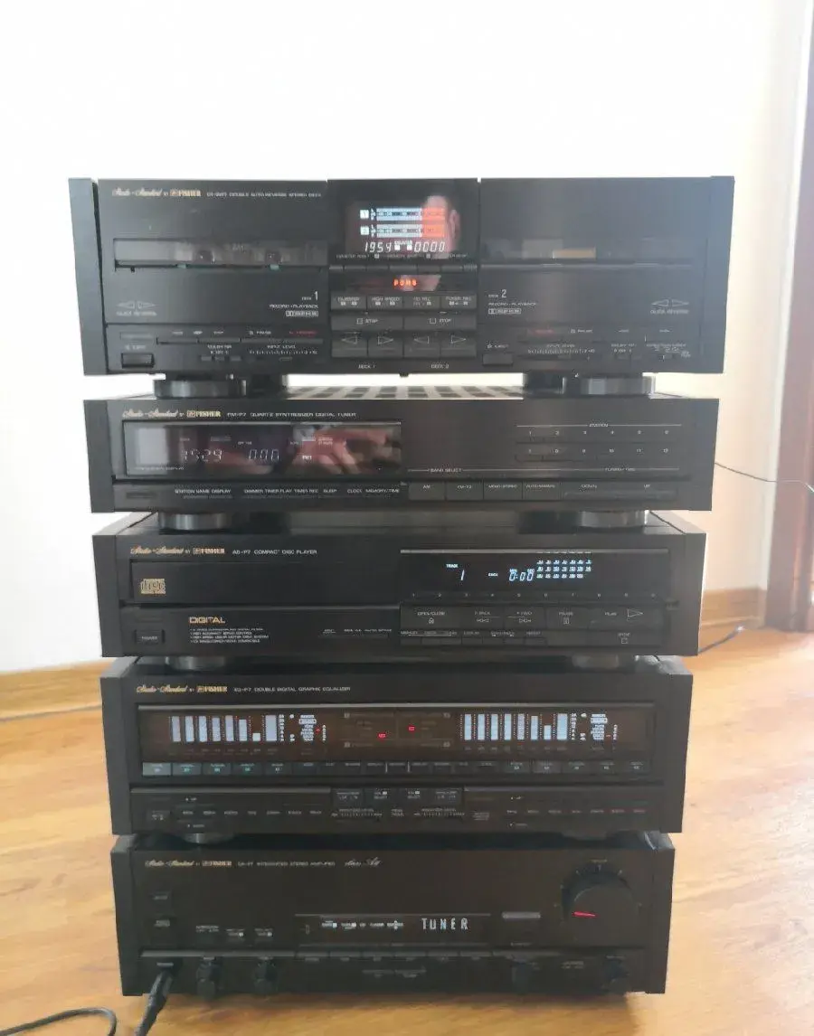 Sestava Fisher P7 /2/