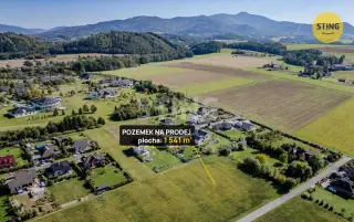 Stavební pozemek 1 541 m² – Pržno, Nová Kolonie, 136922
