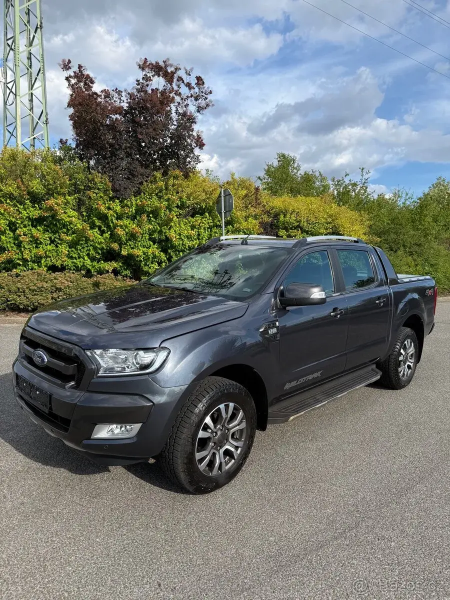 Ford RANGER – 2017, 181 694 km