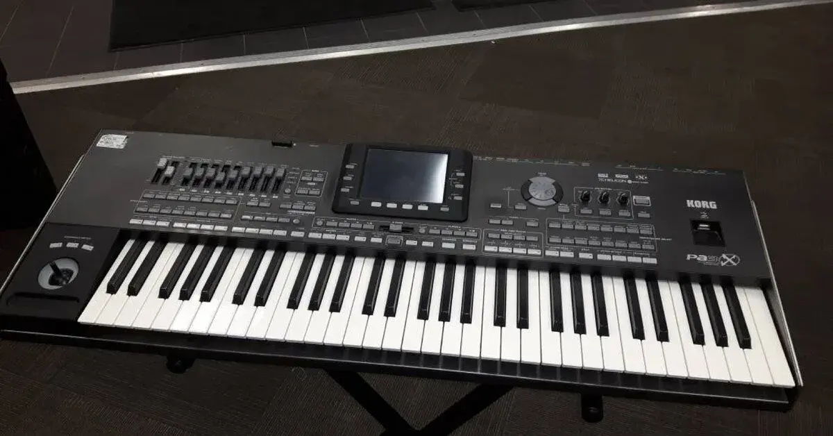 Korg PA3X 61 Key Professional Arranger Workstation 256 MB