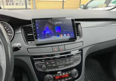 Android autorádio s navi pro PEUGEOT 508 (2011-2018)