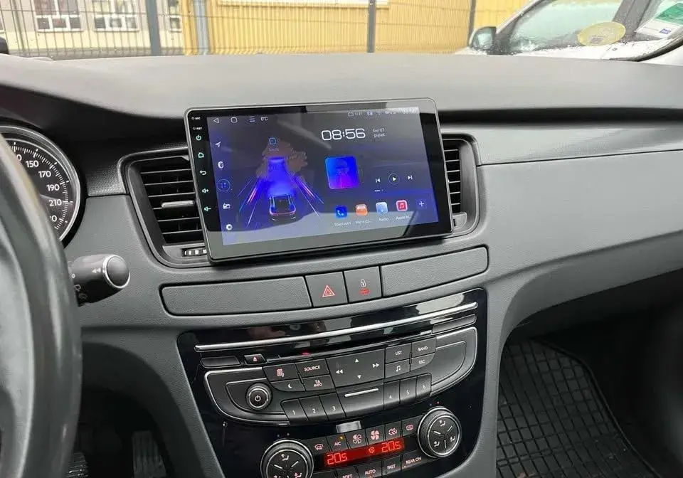 Android autorádio s navi pro PEUGEOT 508 (2011-2018)