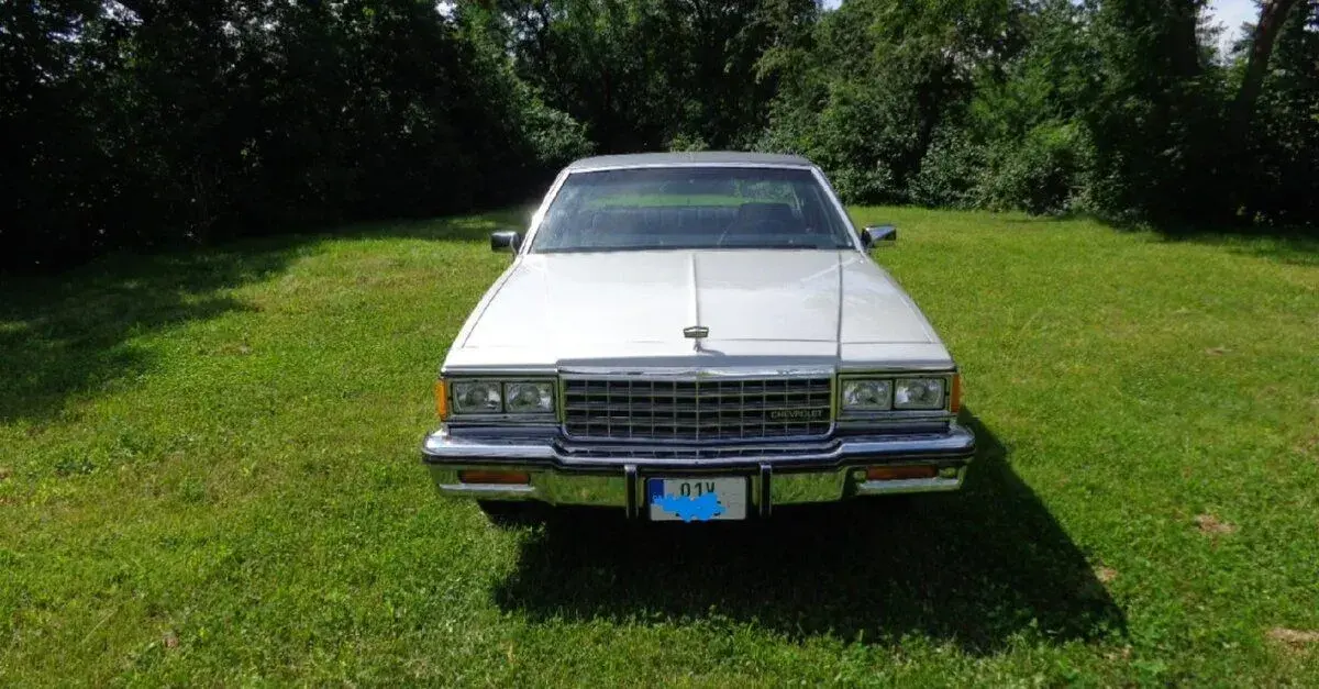 Chevrolet Caprice – 1984