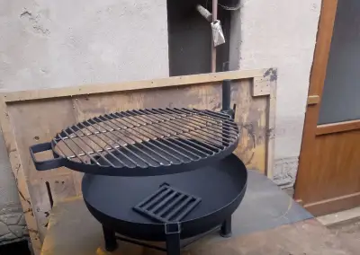 Přenosné ohniště průměr 47cm