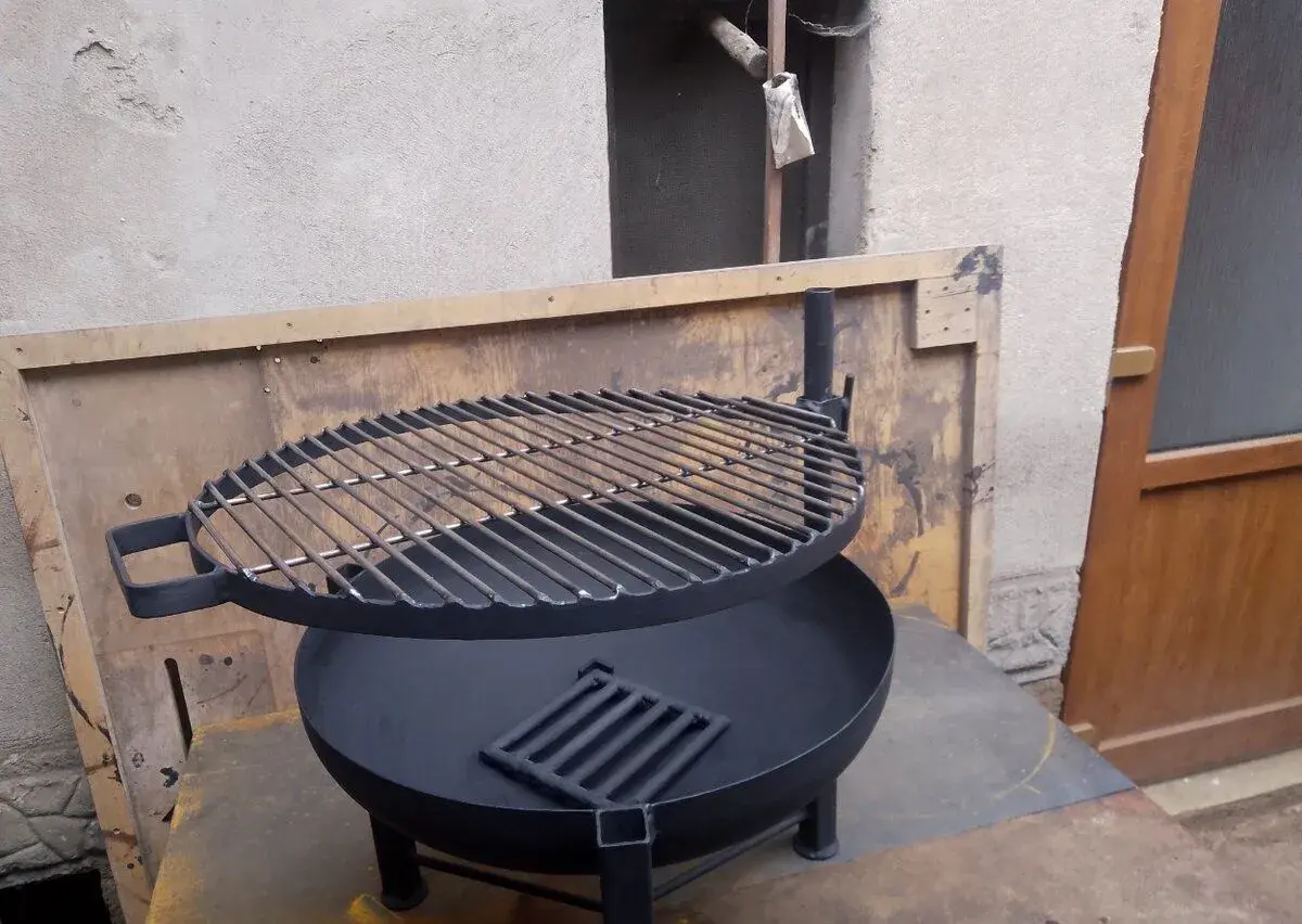 Přenosné ohniště průměr 47cm