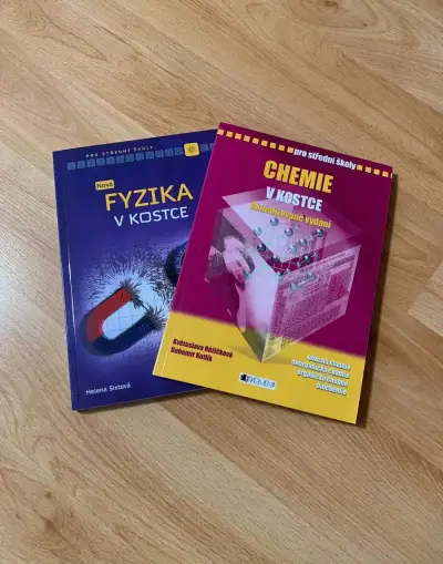Učebnice Fyzika a Chemie v kostce