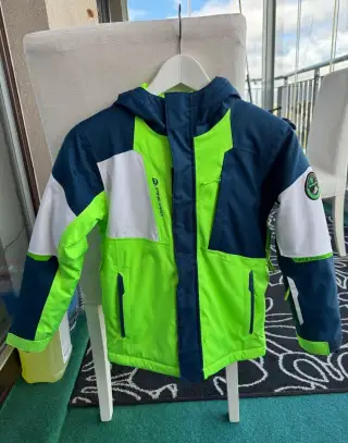 Lyžařská bunda Alpine Pro Kids vel. 128/134