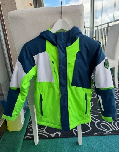 Lyžařská bunda Alpine Pro Kids vel. 128/134