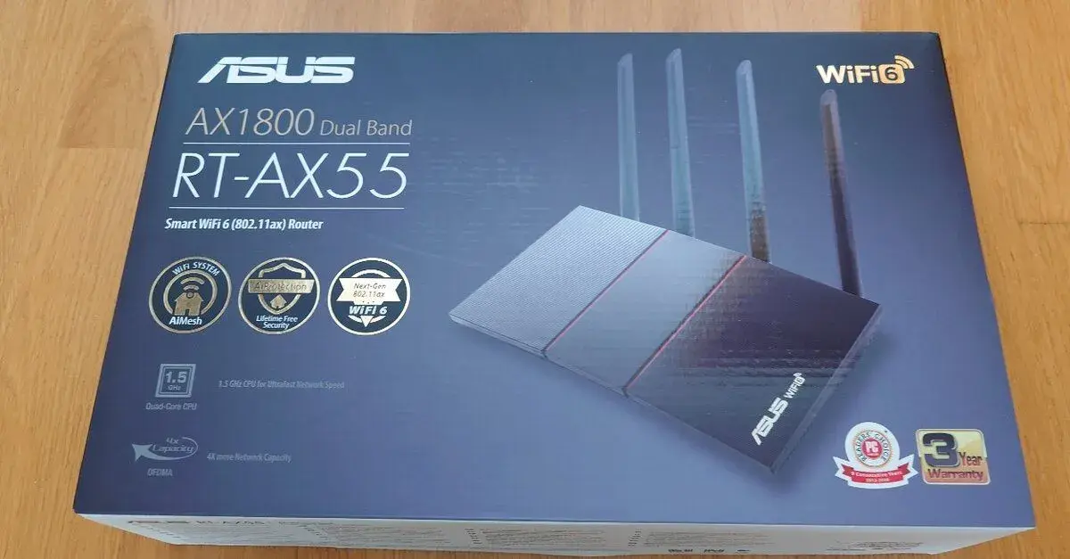 ASUS RT-AX55