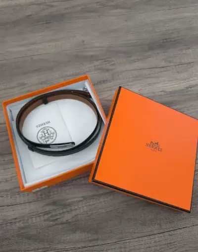 Kožený pásek Hermes