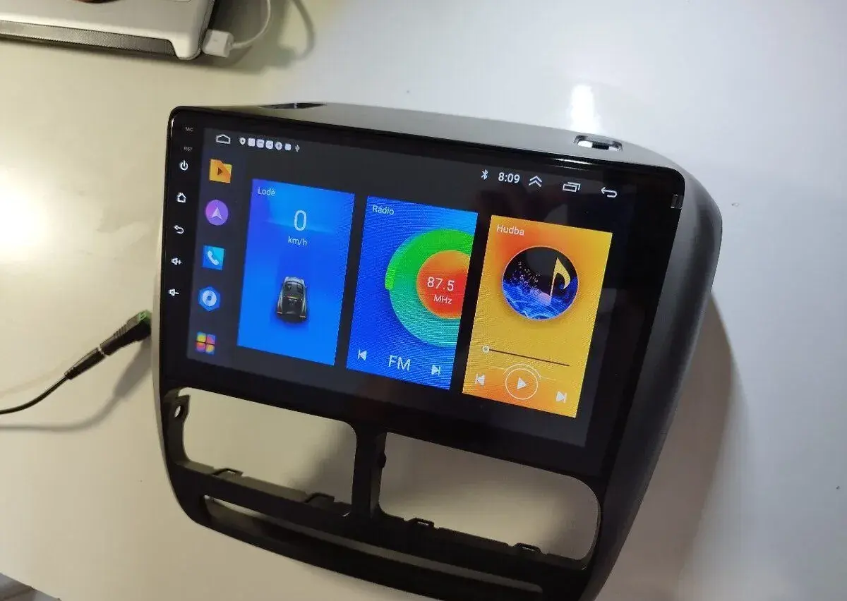 Rádio Fiat Doblo / Opel Combo - Android 13