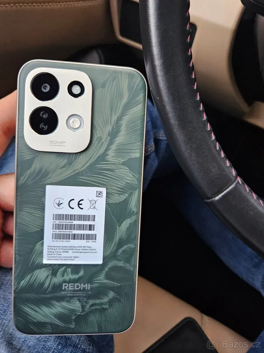 Xiaomi Redmi 17 Green