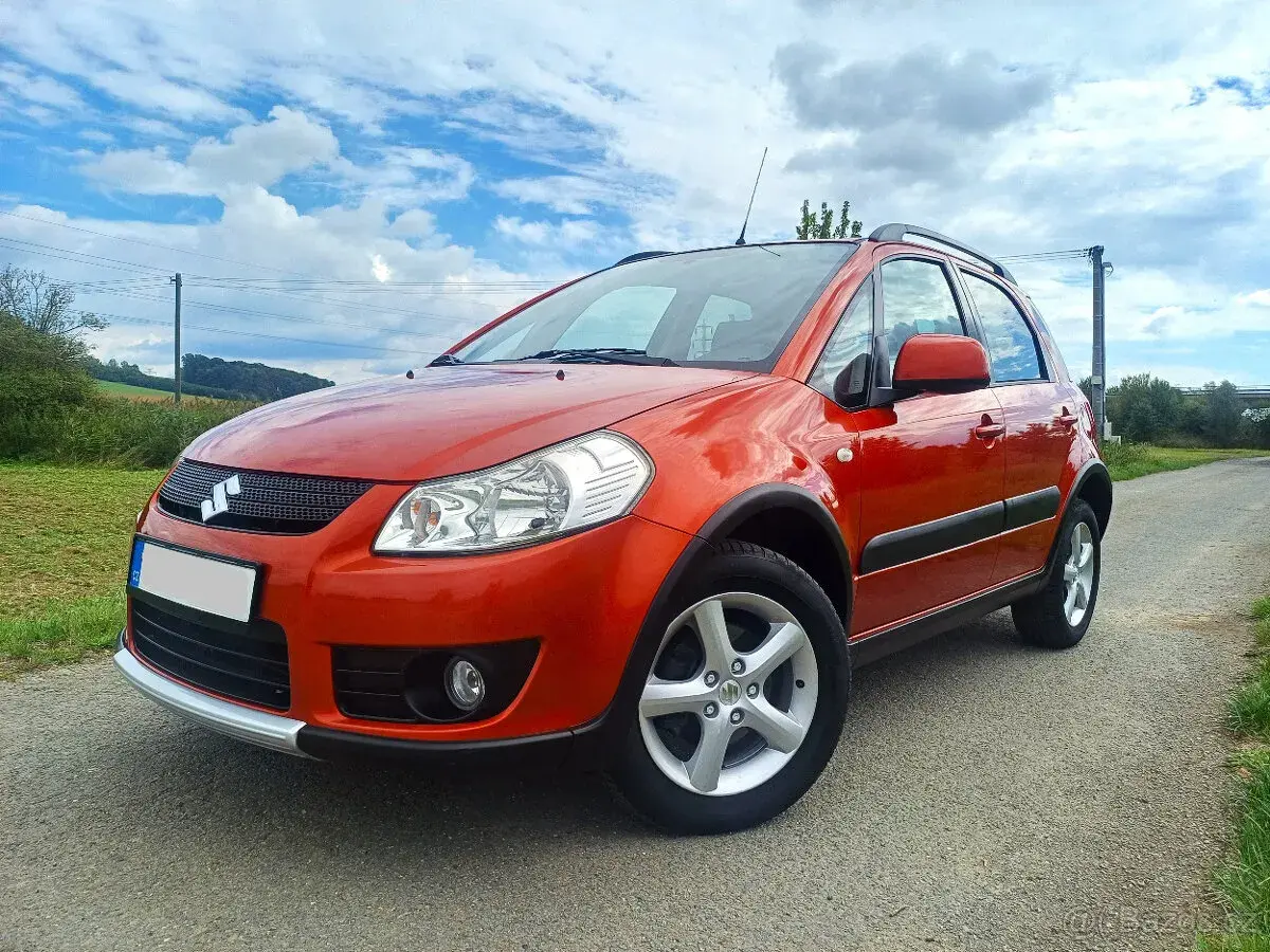 Suzuki SX4 – 2009, 161 000 km