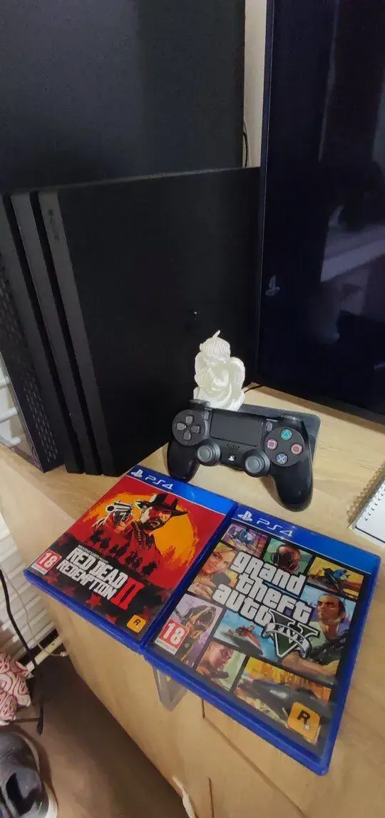 Ps4 pro 1tb