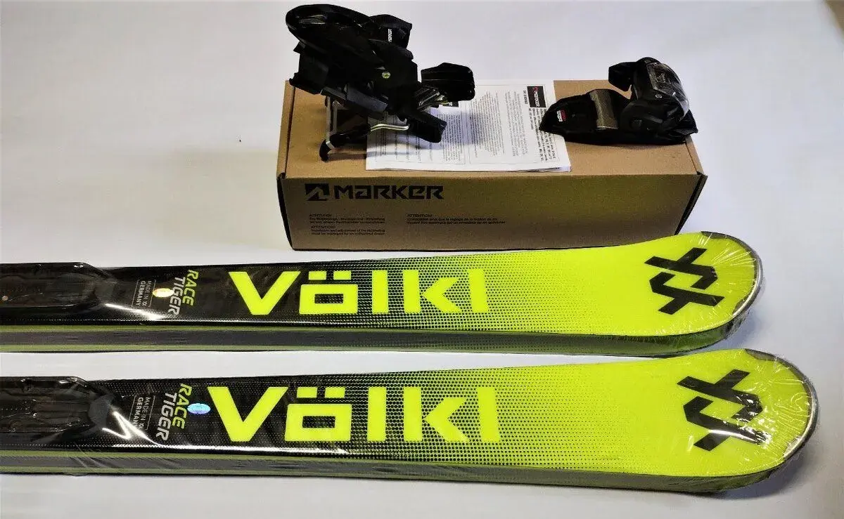 Völkl Racetiger SC + Marker vMotion 11.0GW,158cm