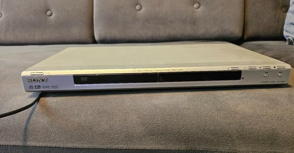 DVD přehrávač Sony