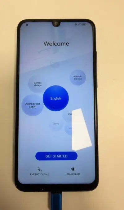 Mobil Huawei Y7 2019 Dual SIM