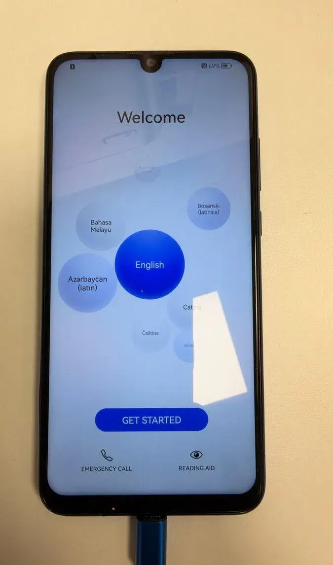 Mobil Huawei Y7 2019 Dual SIM
