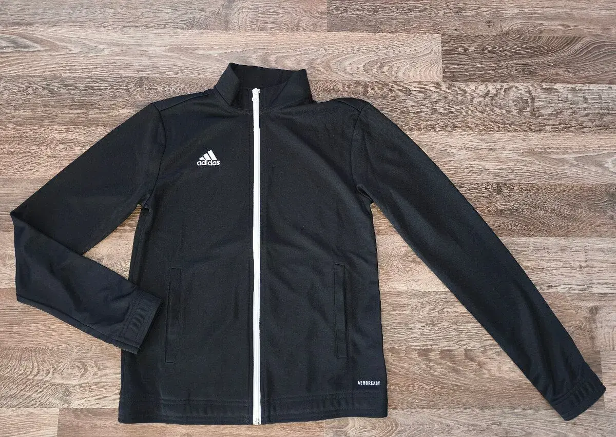 Dámská černá sportovní mikina Adidas Performance - vel. XS/S