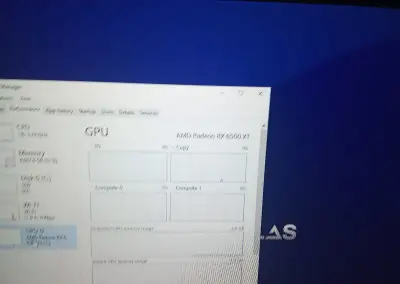 Sapphire rx 6500 xt 4 G