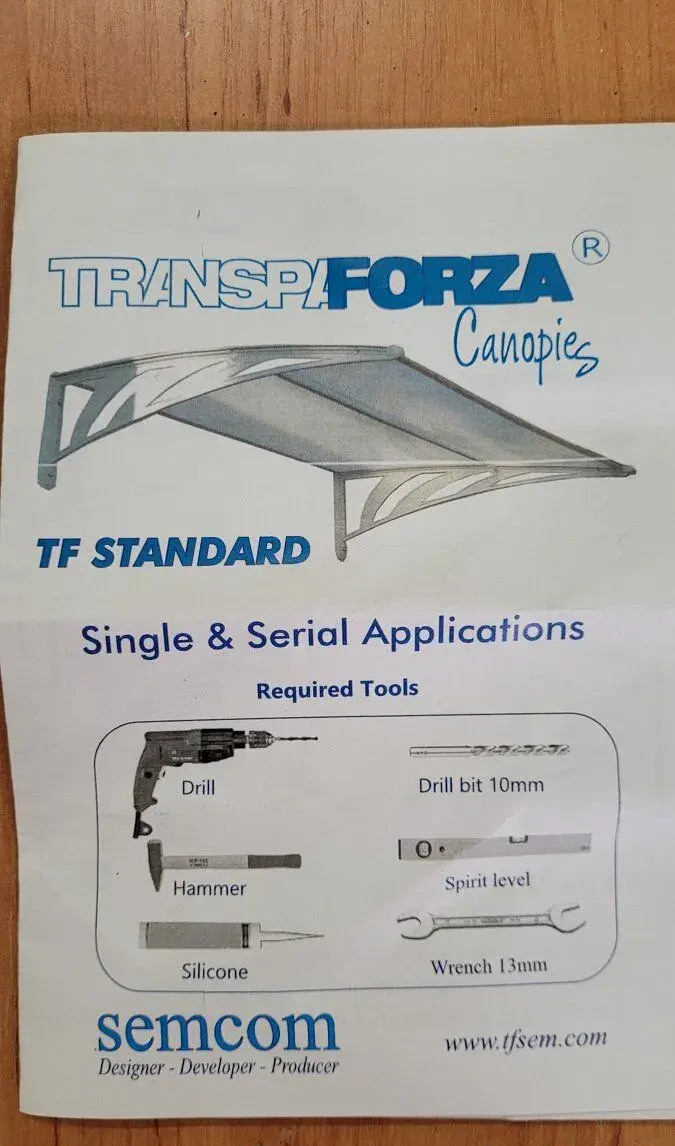 Transpaforzy Canopie-TF Standard