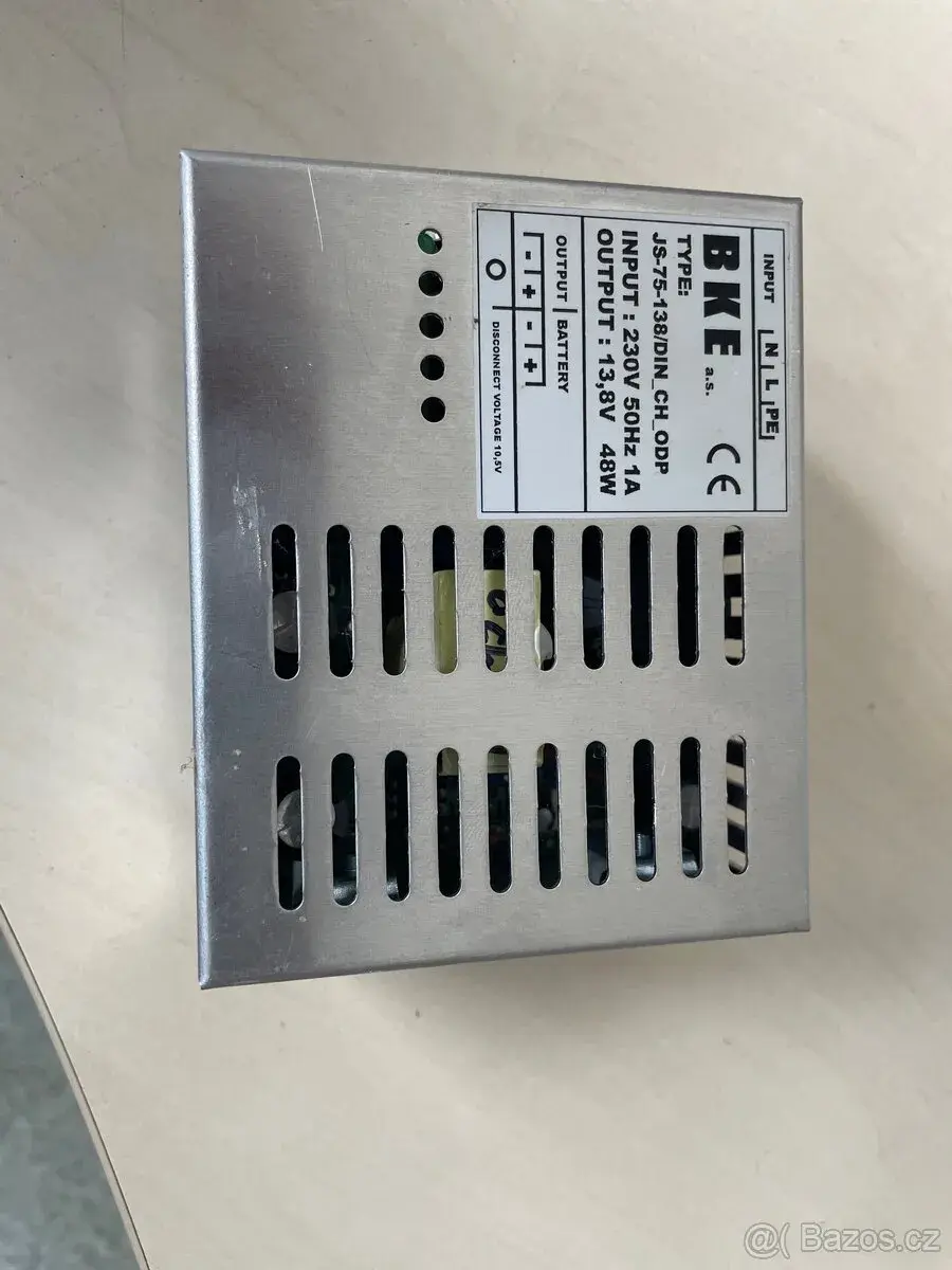 BKE zdroj 13,8V