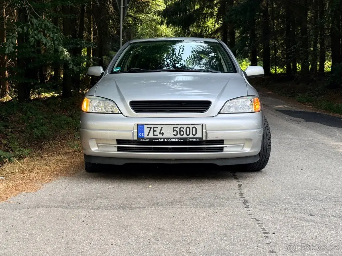 Opel astra – 2002, 176 000 km