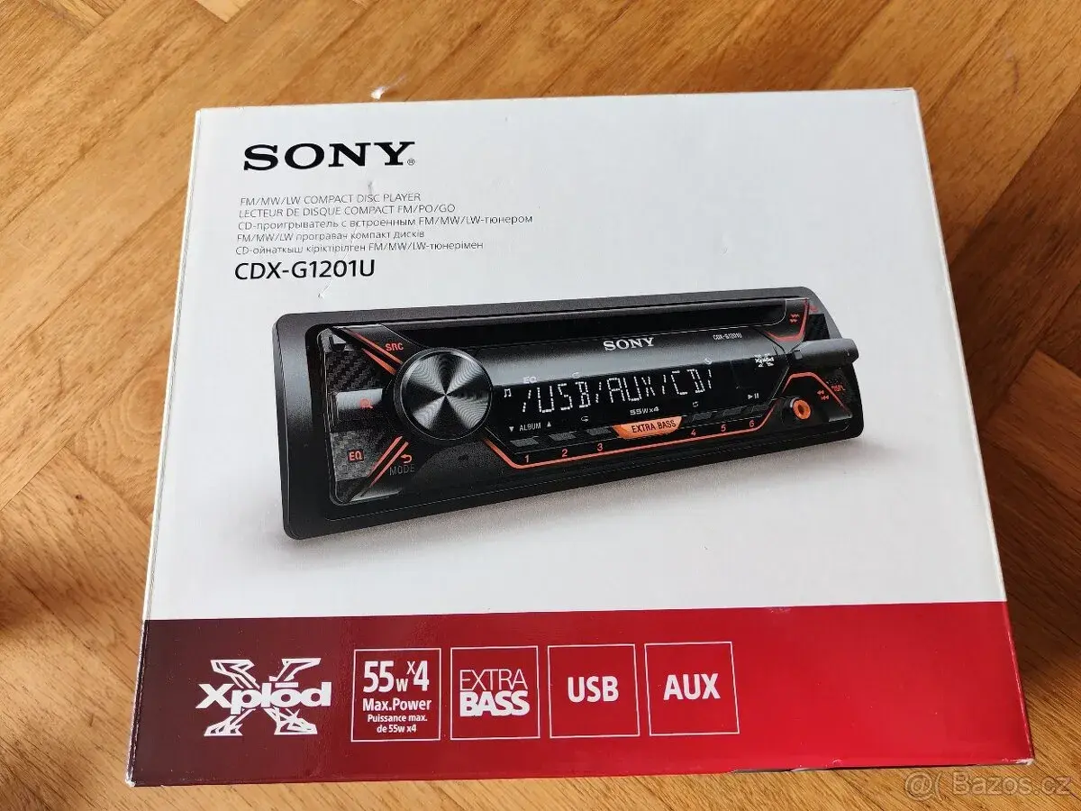 Sony CDX-G1201U Autoradio