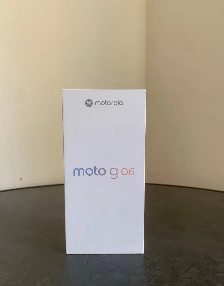 Motorola Moto G06 4GB/64GB – NOVÝ