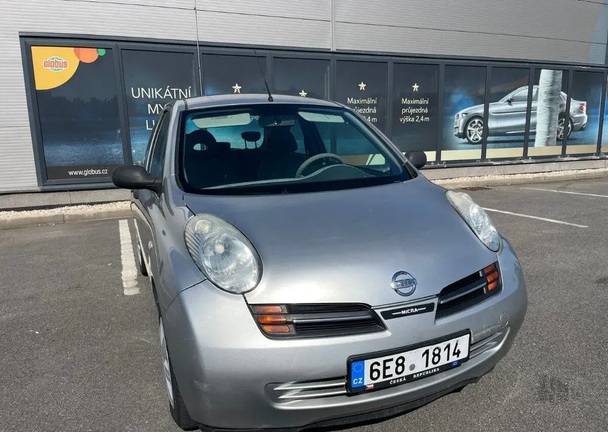Nissan micra – 165 000 km