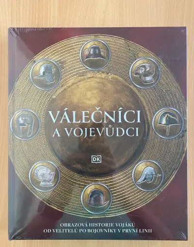 Nová kniha Válečníci a vojevůdci v originálním balení