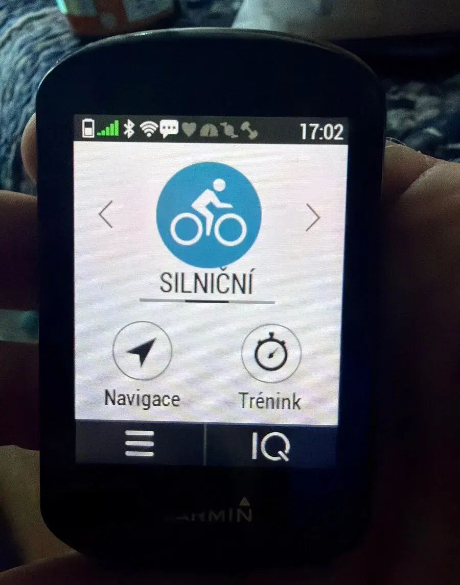 Garmin Edge 830 – GPS cyklocomputer