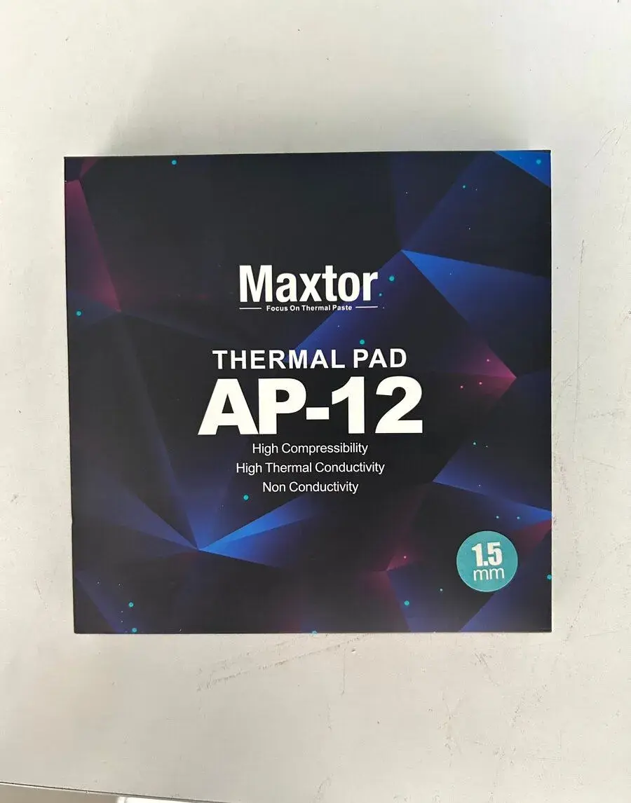 Teplovodivá podložka pro GPU a SSD Maxtor 14.8 W/mK – 1.5 mm