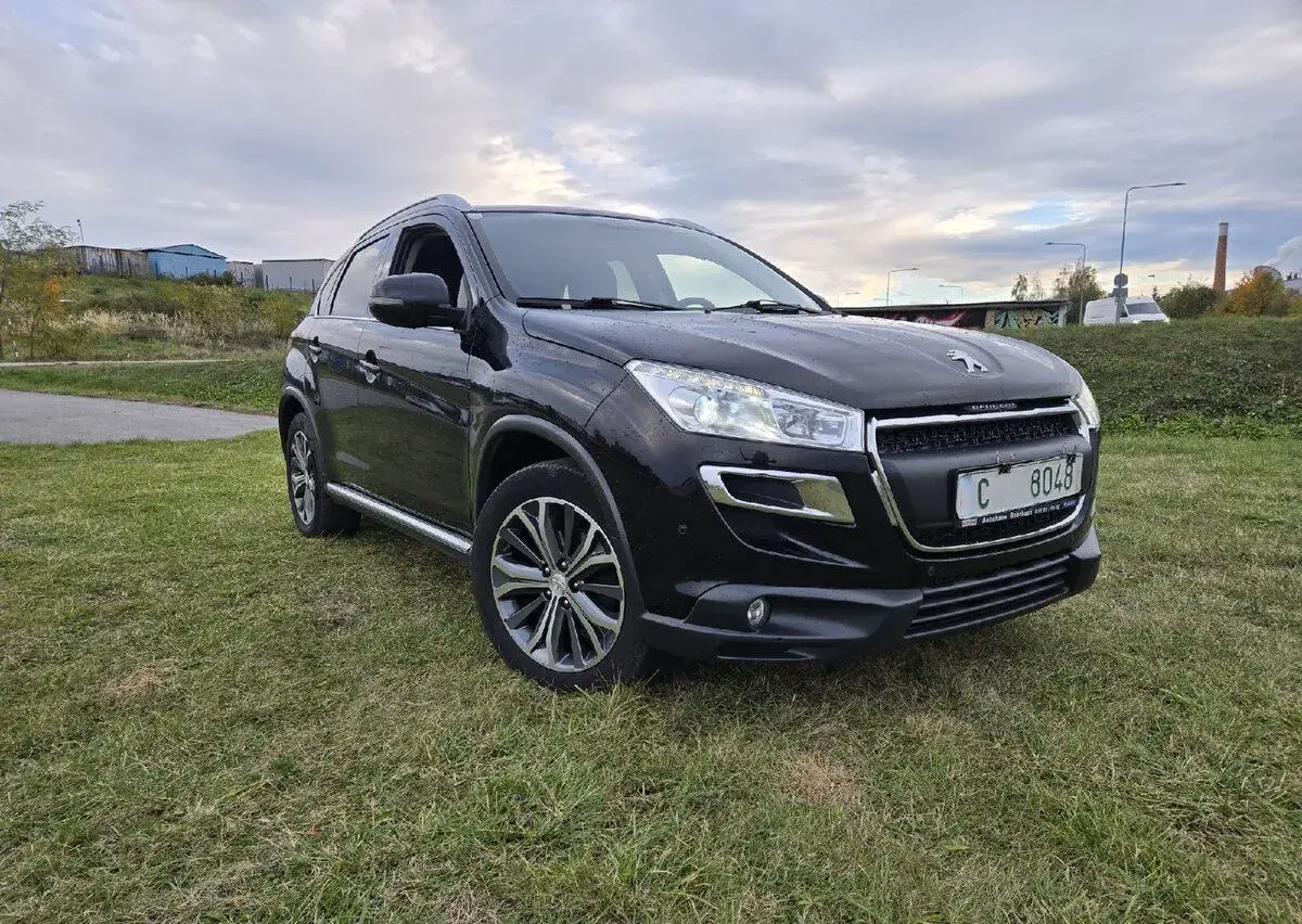 Peugeot 4008 – 2015, 113 000 km