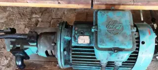 Elektromotr s hydraulickým čerpadlem