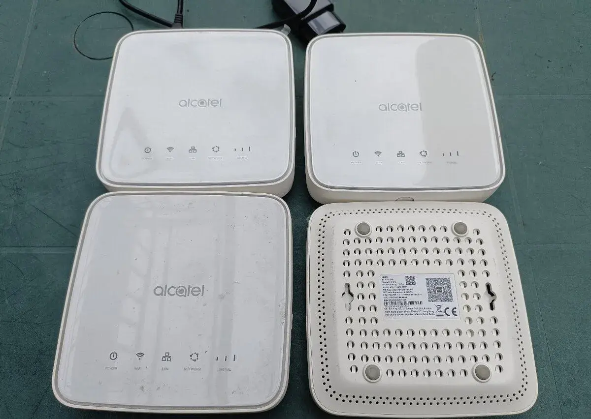 Routery a modem (TP-Link, Alcatel, Netis, Zyxel)