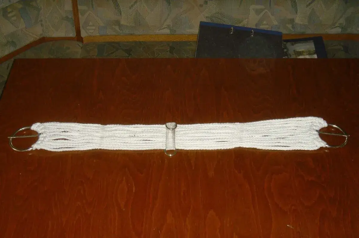 Westernový provazový podbřišník, 90cm - nový.