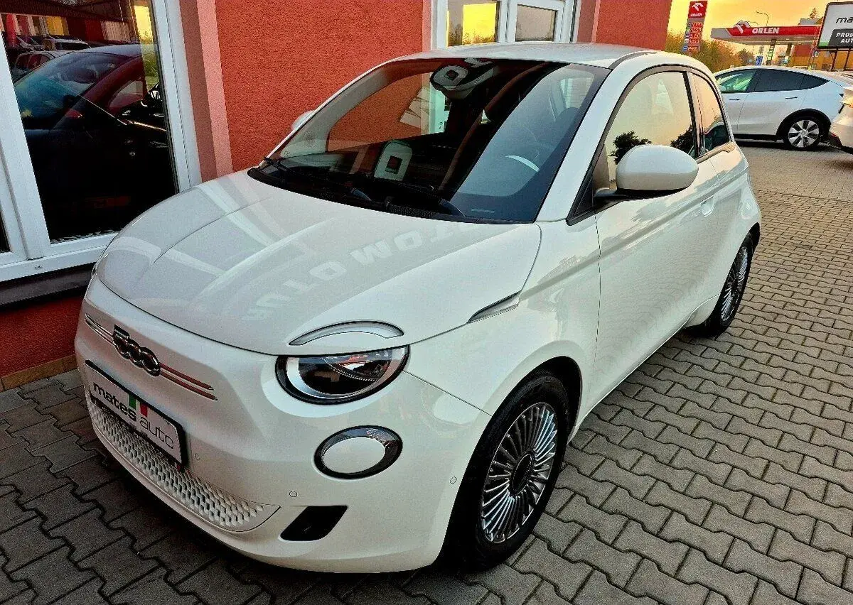 Fiat 500E – 12 191 km