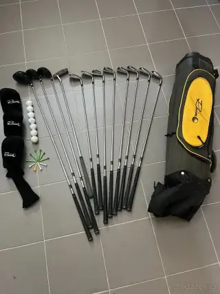 sada golfových holí + přepravní vak