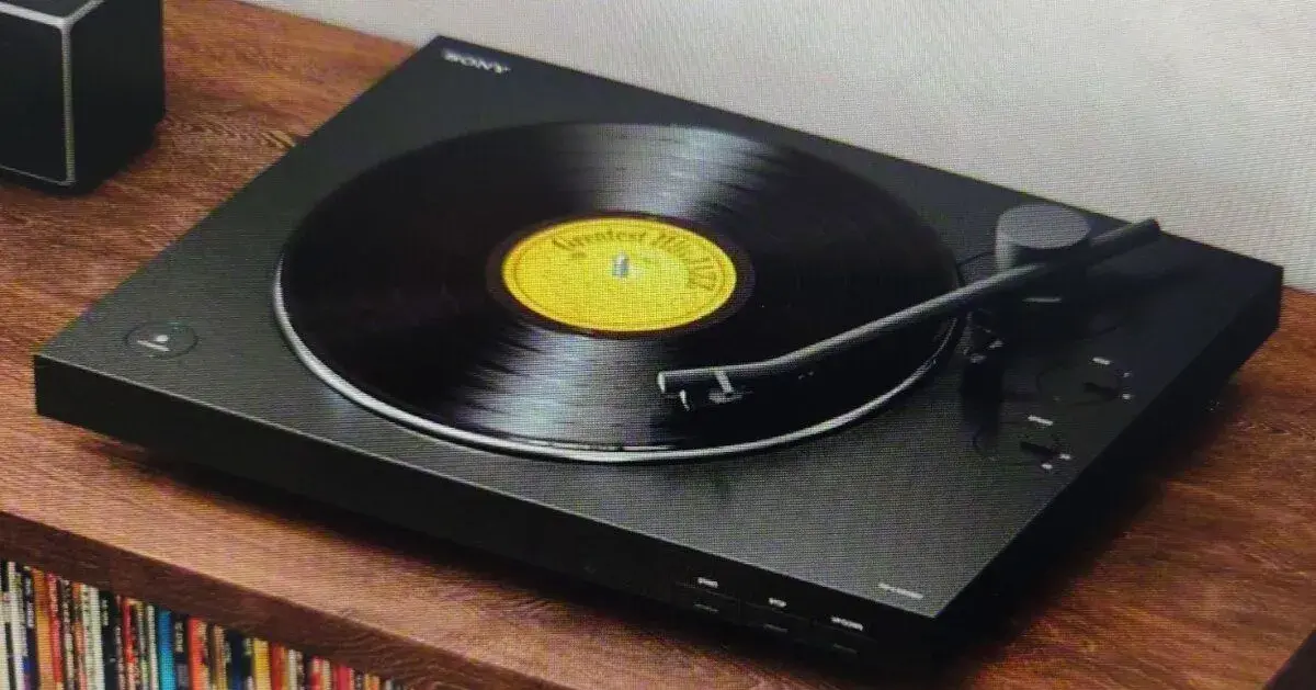 Gramofon SONY PS-LX310BT