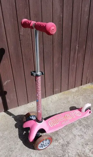 Koloběžka Mini Micro pink