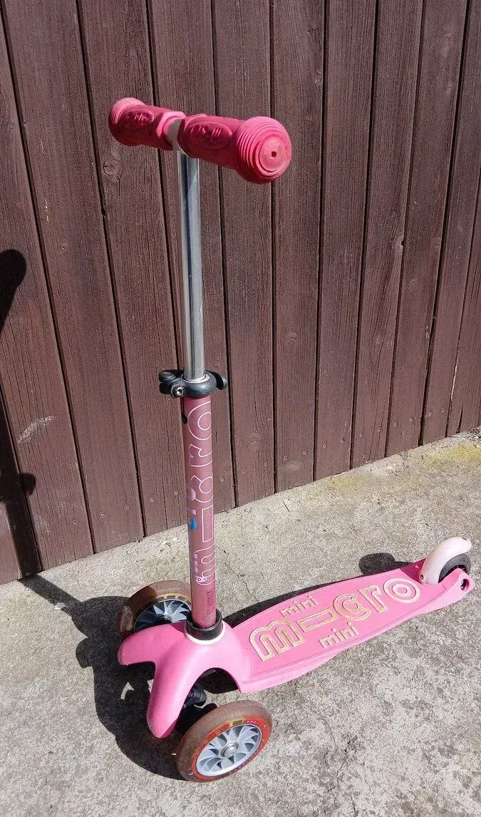 Koloběžka Mini Micro pink
