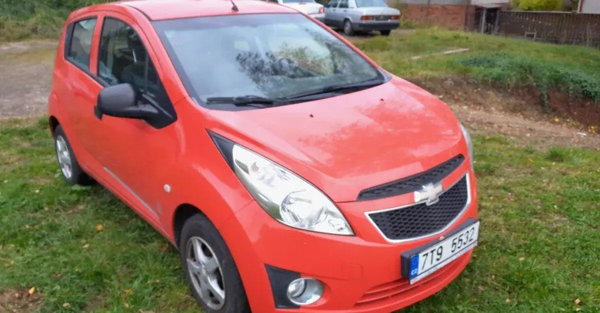 Chevrolet Spark – 2012, 114 436 km